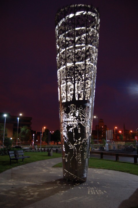 Sainsbury's Wolverhampton Sculpture